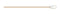 MG Chemicals Urethane Precision Cleaning Foam Over Cotton Swab, 6" Length, 100 PPI Porosity, Pack of 50