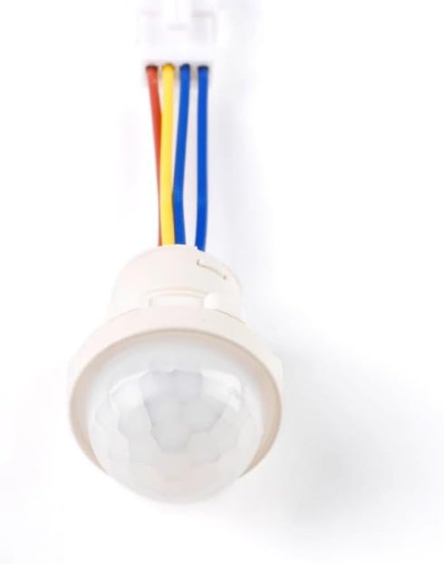 AYASOSO Mini PIR Infrared Sensor Module Detector Smart Switch Controller AC LED Lighting
