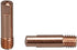 RIVERWELD MB15 15AK Contact Tip M6 0.030" 0.8mm & Holder Diffuser, Shield Cup for MIG Welding Torch, 33pcs