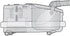 SEBO 8120AM Ultra Filter Bag Box for D Series Vacuum, 8-Pack