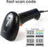 Soonmark 1D Handheld USB Barcode Scanner Wired Automatic Bar Code Reader for Supermarket, Convenience Store, Warehouse