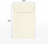 LUXPaper #1 Coin Envelopes | 50 Qty | 2 1/4" x 3 1/2" | Natural | 80lb. Text