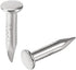 uxcell Small Tiny Hardware Nails, Carbon Steel 1.7X9mm for DIY Decorative Wooden Boxes, Silver Tone, 200pcs