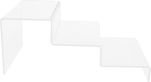ABOOFAN 1Pc Transparent Shoe Display Rack Multi Storage Holder for Organized Shoe