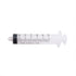 6 pcs 30 ML/CC Plastic Syringe, Disposable Individual Sealed Wrap Without Needle for Scientific Feeding