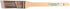 12PK 1 inch Angle Brush Premium Wall/Trim Paint Brush Set for Professional Painters & Home Owners