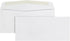 Quality Park #10 Envelopes, Letter Size White Mailing Envelopes, 500/Box, 4-1/8x9-1/2 Inch, Gummed Closure