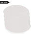 StonyLab 100 Pack Quantitative Filter Paper Circles, 125mm Diameter Cellulose with 20 Micron Particle Retention
