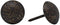 Premium Upholstery Tacks, Decorative Trim for Furniture, 7/16-inch Diameter (200, Dark Antique Brass)