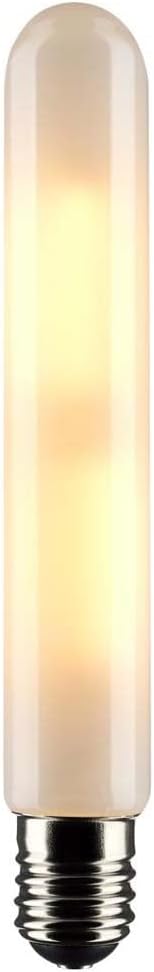 Satco 23173-4T6.5/LED/FR/940/120V/E17 Tubular (S21373) Intermediate Screw Base Exit Light Bulb by Satco