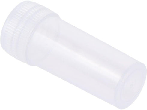 Plastic Vials with Lids, 50PCS Leak Proof Mini Sample Bottles, 5ML Test Tube for Lab Small Items
