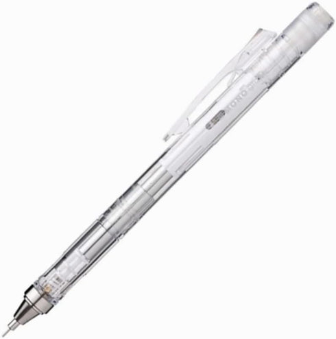 Tombow Mechanical Pencil, Monograph Clear Color 0.5mm, Clear (DPA-138A) by Tombow