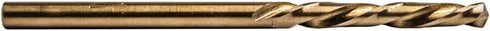 Century Drill & Tool Cobalt Left Hand Drill Bit, 1/8"