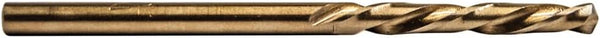 Century Drill & Tool Cobalt Left Hand Drill Bit, 1/8"