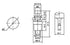 12Pcs 1A 250V AC Mini Push Button Switch, SPST Momentary Normal Open (Pack of 12) CYT1078