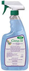 Citrus II Lavender Germicidal Cleaner W/Trigger Sprayer 22 Fluid Ounce, Blue, 22