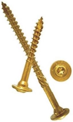 GRK 14225 5/16 in. x 4 in. Star Drive Washer Head Coated Steel RSS Structural Screws, 25/Box by GRK