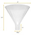 EISCO Powder Funnel, 4" Polypropylene Plastic, Resistant to Acids & Alkalis for Laboratory or Home Use