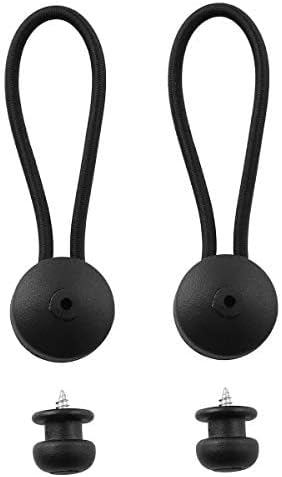 2PCS Nylon Buckle Fastener Kit, Canvas Snap Multifunctional Fastener for Securing Boat Canvas Covers, Bungee Cords