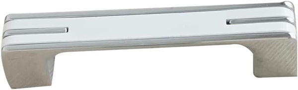 Generic Southst 1.26/3.78/5.04/6.30/8.82 Handles for Furniture White Chrome Kit Closet Bedside Table Dresser