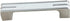 Generic Southst 1.26/3.78/5.04/6.30/8.82 Handles for Furniture White Chrome Kit Closet Bedside Table Dresser