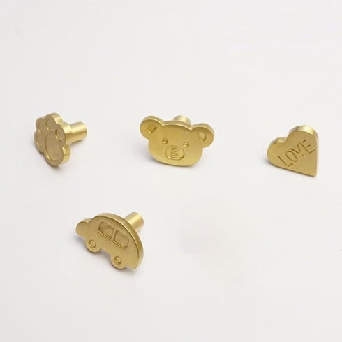 SANCHAKOU 4 Pack 31 22 27Mm Cabinet Knobs Pulls Wine Cabinet Wardrobe Door Cabinet Cat Claw Trolley Bedside Table