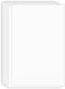 Half Letter Size Paper, 5.5"x8.5, 100gsm, White, 100 Sheets