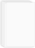 Half Letter Size Paper, 5.5"x8.5, 100gsm, White, 100 Sheets