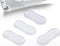 JJLFresheners 5Pcs Transparent Silicone Toilet Seat Bumper Set, Strong Adhesive Toilet Seats Lid