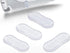 JJLFresheners 5Pcs Transparent Silicone Toilet Seat Bumper Set, Strong Adhesive Toilet Seats Lid