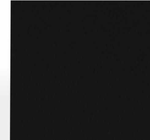 Midnight Black LUXPaper 8.5" x 11" Letter Size Paper | 28lb. (80lb. Text) | 250 Qty