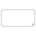 DayMark Safety Systems IT113391 Blank Removable Label, 1" x 2", White, Roll of 1000