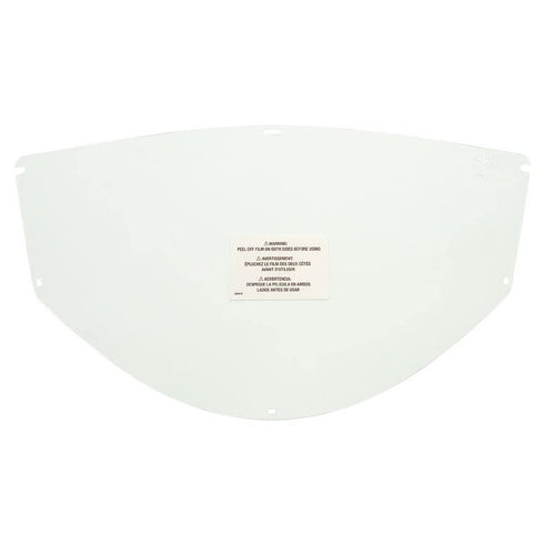 Jackson Safety Replacement Window for MAXVIEW Premium Face Shield Mask - Clear Tint, ANSI Z87.1, Anti-Fog