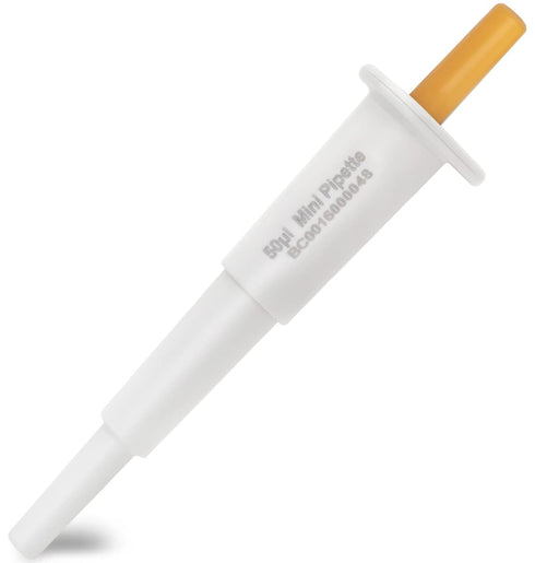 ONiLAB Mini Fixed Volume Pipette, Manual Single Channel Pipettor, Laboratory Micro Pipette, Micropipette Volume 50µl,