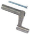 WP8884C WP-8884C Mobile Home Metal Crank for Awning Type Windows, 1-3/4" by UNITED STATES HDW