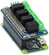Relay 4 Zero 3V 4 Channel Relay Shield for Raspberry Pi, HAT Expansion Relay Board for Raspberry Pi