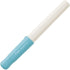 Pilot Kakuno Fine-Nib Fountain Pen, White Body, Soft Blue Cap