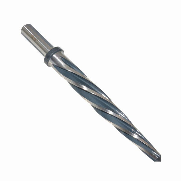 YUEWO 5/8" Bridge Construction Reamer Tool Set for Metal, M2 HSS Tapered Alignment Drill Bit, Chucking Steel Reamers.
