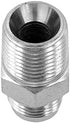 (10-PACK) 1/2" JIC 37 Male x 1/2" NPTF Male Pipe Steel Adapter - Flared Tube Fitting Connector