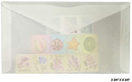 Guardhouse Glassine #6 Envelopes 3 ¾ x 6 ¾” Pack of 100