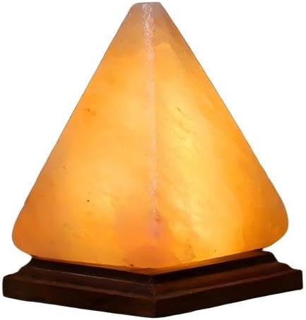 Generic Himalayan Salt Lamp with USB Power, Natural Shape, Color-Changing LED and Warm