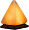 Generic Himalayan Salt Lamp with USB Power, Natural Shape, Color-Changing LED and Warm