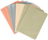 Notebook Journal, Pack of 8 Notebooks, A5, 5.5 x 8 in, Cute Soft Paper Cover Notepad for Travel, Meditation, Wedding and Dream Journals, Lined Diary Notepad Paper