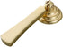 SKFGNX Gold Cabinet Pulls Solid Zinc Alloy Kitchen Cupboard Single Hole for Bedside