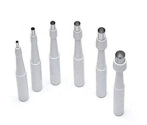 Scientific Labwares Disposable Punch Biopsy with Protective Cap, 3.0mm, Sterile, Single Punch