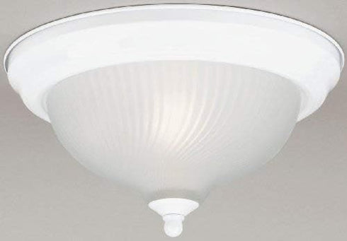 66378 11-3/4-Inch Westinghouse Corp Ceiling Fixture, White