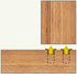 AUTOTOOLHOME Dowel and Tenon Center Transfer Plugs Point, 1/4", 5/16", 3/8" and 1/2", Set of 8