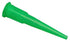 Blunt Tip Plastic Tapered Dispensing Fill Needle, 18ga x 1.25 Green, Pack of 50