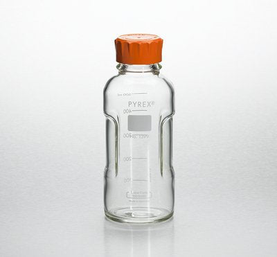 Pyrex Slimline Media Bottle, Easy Pour, 125ML Glass