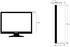 Fourtune Notes Holder and Reminder Memo Board for Computer Monitors, Acrylic Message Boards (PANDA)